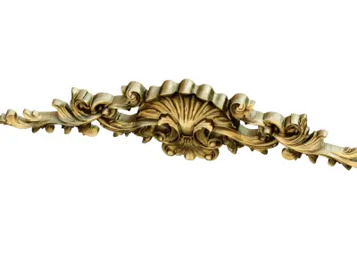 classic decor ornament 07 3D model