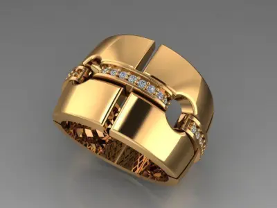 goldo ring  3D print model