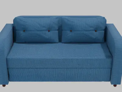Sofa 01 Free 3D model purchase