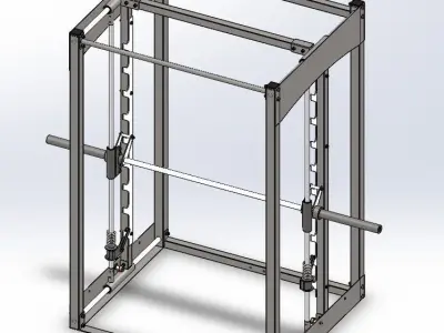 3D smith machine 3D model