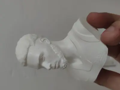 Steph Curry 3D Printable  3D print model