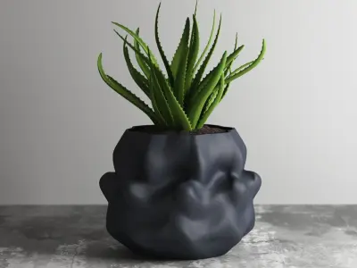 vase 3d print 740  3D print model