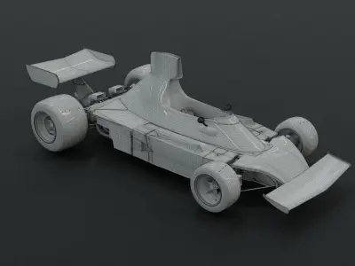 Ferrari 312 B3 3D model