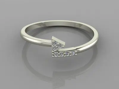 Women Ring 1 3D print model purchase