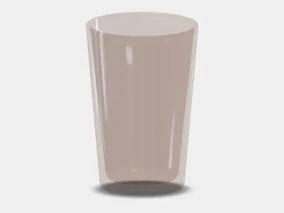 VARDAGEN Glass 1 Low-poly 3D model