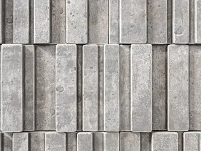 Stone decor n103 3D model