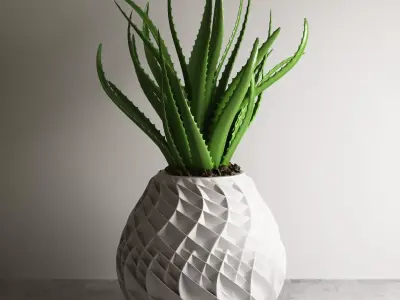 pot g114 3D print model