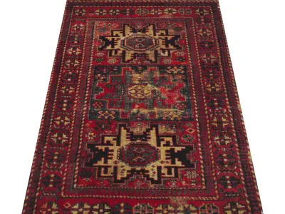 Rug Set 513 3D model