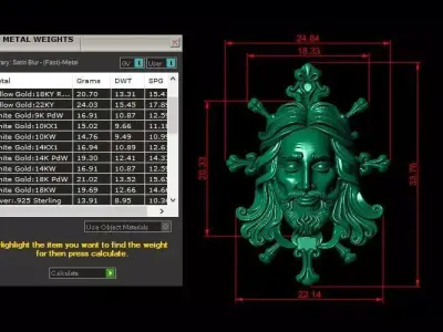Jesus 3D print model
