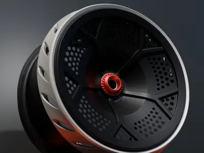 Rims for cars 3D model