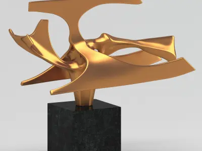 Sculpture 14 3D model