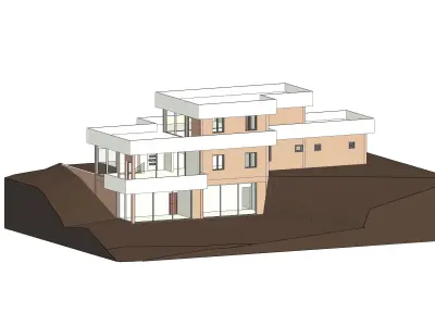 Morro House 3D model