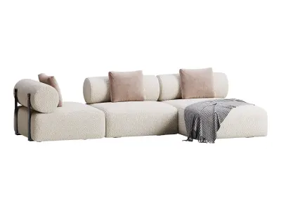 Shinto Sofa 3D model