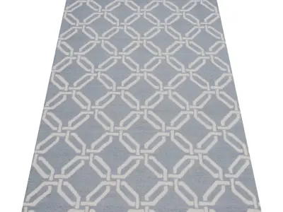 Rug Set 1107 3D model