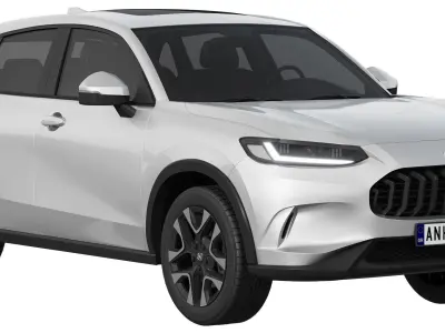 Honda ZR-V  3D model