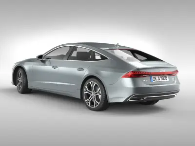 Audi A7 Sportback 2018 3D model