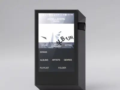 Astell Kern AK240 3D model