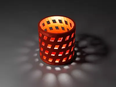 Light Container 3D print model