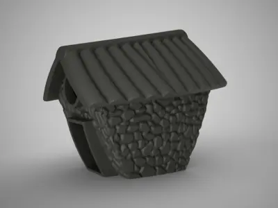 Bird Nest 3D print model