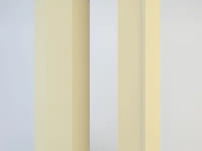 column two columns 3D model