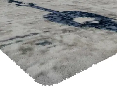 Rug Set 583 3D model