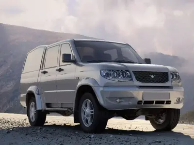 UAZ PATRIOT 3D model