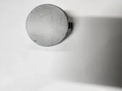 Toyota Yaris 2007 front bumper tow cover 3D print model