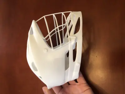 Helmet For 3D Printing 3D print model