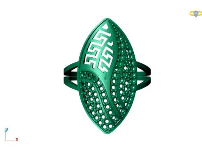 Women Ring STL Womens Ring 3d models 3D print model 3D print model 10