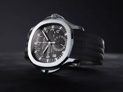 Patek Philippe Aquanaut  - PBR and Vray materials 3D model