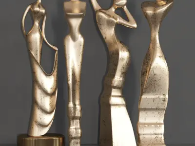 sculpture 102 3D model
