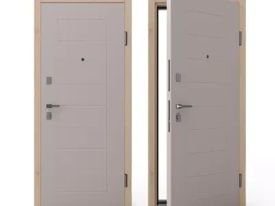 Nuvi Door 3D model