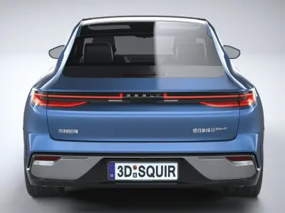 Geely Galaxy Starshine 8 EM 2026 3D model