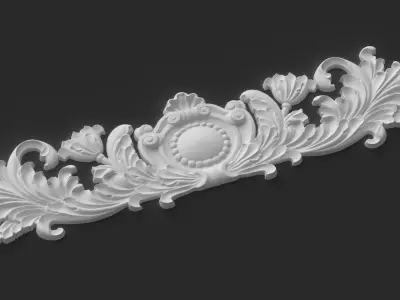 CNC Sculpted Ornament Pack Vol 8 3D print model