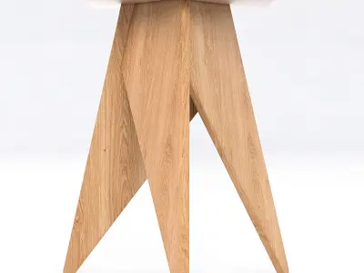 BoConcept Stool 3 3D model