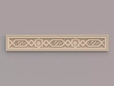 Classic Pattern 003 3D model