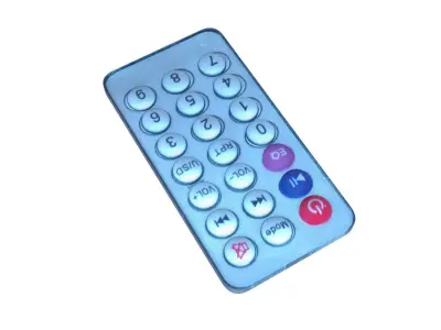 Music Speaker Remote Control 3D model