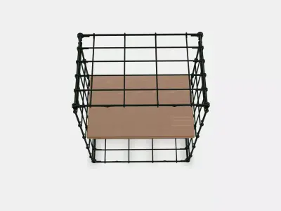 GULLHULT Wall shelf Low-poly 3D model