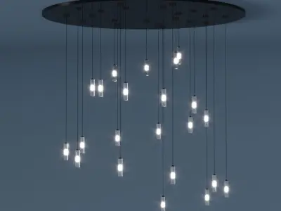 Light 1001-1010 3D model