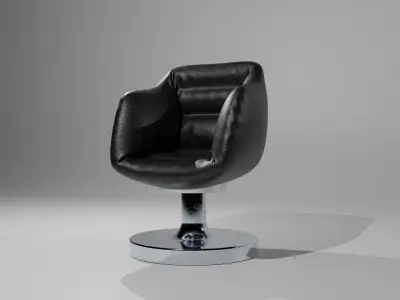 Chair Free 3D model 5