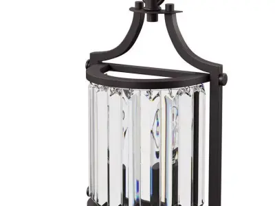 Bunton Light Dimmable Flush Mount - 2 Colour 3D model