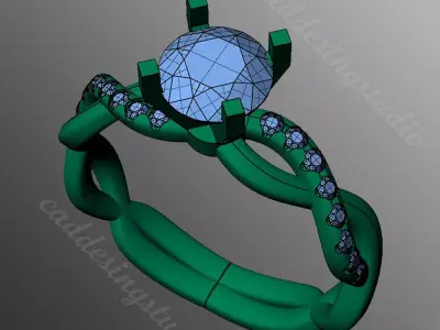 Ring kt110 3D print model