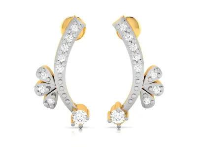 Women Earring 3D print model purchase