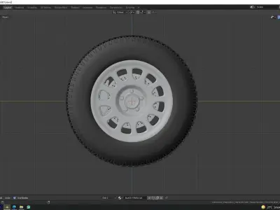 Sport Wheels 3D model
