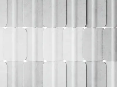 Patch PA 1215 Self Standing Acoustic Divider by True Design 3D model