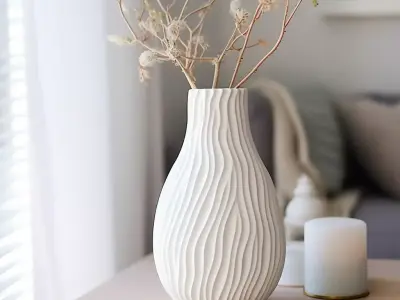 Vigevano Vase for Living Room Decor 3D print model
