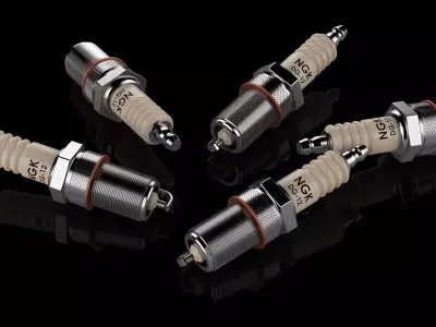 Spark Plug - High Detail Free 3D model