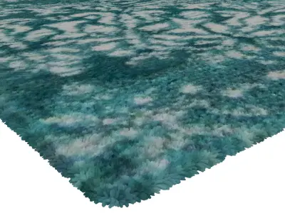 Rug Set 1747 3D model