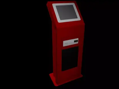 Vending machine 3D print model