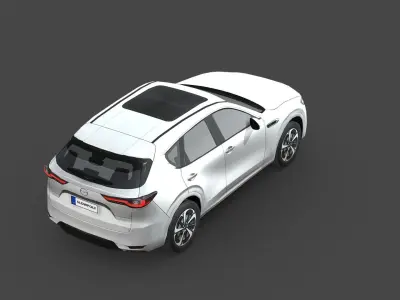 Mazda CX-60 3D model